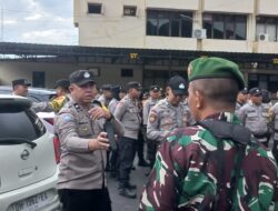 Siaga Natal–Tahun Baru, Ratusan Personel Amankan 27 Gereja di Kota Gorontalo