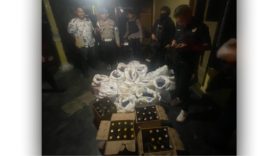 Operasi Pekat Otanaha II 2025: Polda Gorontalo Amankan 467 Botol Miras dan 13 Pemandu Karaoke