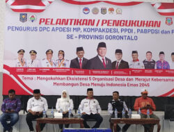 Kompakdesi Pohuwato Periode 2025–2030 Resmi Dikukuhkan