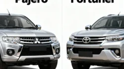 Perbandingan dan Perbedaan Pajero dengan Fortuner – SUV Tangguh Mana yang Lebih Unggul?