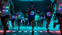 Gorontalo Utara Gelar Night Run Bercahaya, Dihadiri Seluruh Forkopimda