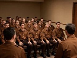 Polres Gorontalo Gelar Latihan Pra Operasi Lilin Otanaha 2025, Siapkan Pengamanan Natal dan Tahun Baru