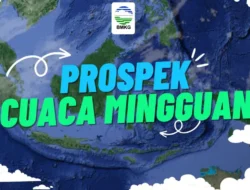 BMKG: Dua Bibit Siklon dan Seruakan Dingin Picu Cuaca Ekstrem Sepekan ke Depan