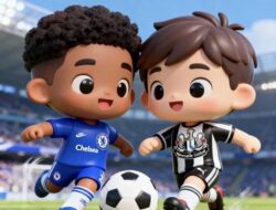Chelsea Bangkit dari Ketertinggalan Dua Gol, Tahan Imbang Newcastle 2-2 di St James’ Park