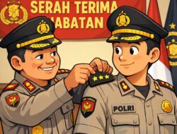 Rotasi Akhir Tahun, Sejumlah Pejabat Utama Polda Gorontalo Berganti Tugas