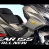 Gear 155 Phantom Disebut-Sebut Siap Mengguncang Pasar Skutik, Ini Bocoran Lengkapnya