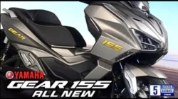 Gear 155 Phantom Disebut-Sebut Siap Mengguncang Pasar Skutik, Ini Bocoran Lengkapnya