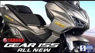 Gear 155 Phantom Disebut-Sebut Siap Mengguncang Pasar Skutik, Ini Bocoran Lengkapnya
