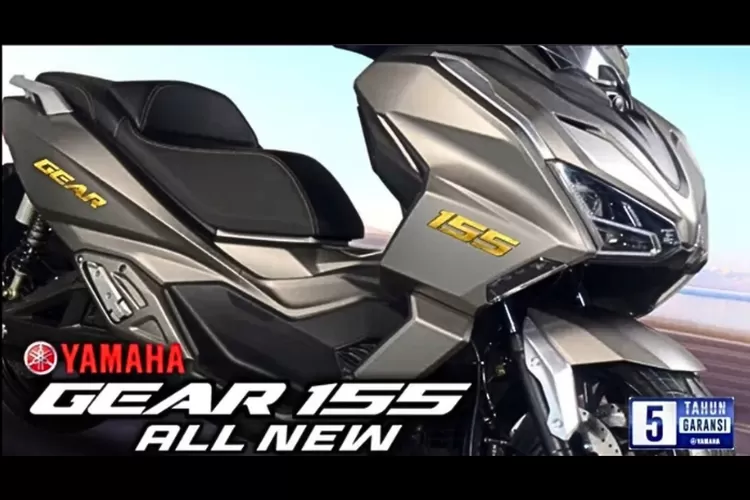 Yamaha Gear 155 Phantom