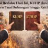 Resmi Berlaku Hari Ini, KUHP dan KUHAP Baru Tuai Dukungan hingga Kritik Tajam