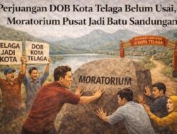 Perjuangan DOB Kota Telaga Belum Usai, Moratorium Pusat Jadi Batu Sandungan