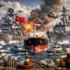 Ilustrasi Kapal Tanker Rusia disita Amerika