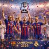 Video: Barcelona Pesta Lagi! Hancurkan Real Madrid dan Pertahankan Piala Super Spanyol 2026