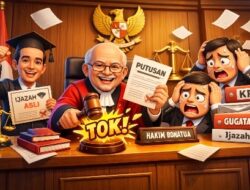 Video: Gugatan Ijazah Jokowi Dikabulkan, Bonatua Menang