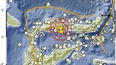 Gempa Bumi Magnitudo 4,9 Guncang Pohuwato, Gorontalo