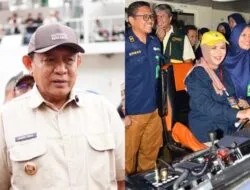 Pelabuhan Gorontalo Padat Jelang Nataru, Gubernur Turun Langsung Lepas Kapal Penumpang