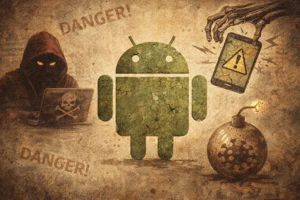 Ancaman Android versi lama