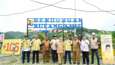 Kunjungan Wagub Idah ke Waduk Bulango Ulu