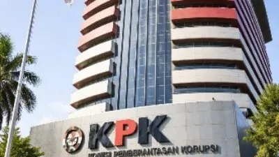 Ilustrasi gambar gedung KPK