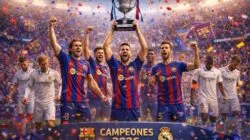 Video: Barcelona Pesta Lagi! Hancurkan Real Madrid dan Pertahankan Piala Super Spanyol 2026