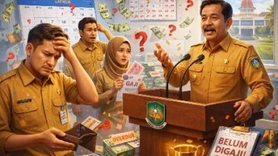 ASN Gorontalo Belum Digaji hingga Pertengahan Januari, Gubernur Gusnar Buka Suara