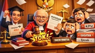 Video: Gugatan Ijazah Jokowi Dikabulkan, Bonatua Menang