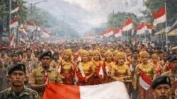 Kirab Bendera Pusaka Keliling Gorontalo Dilepas, Semangat Patriotik Digelorakan Jelang 23 Januari