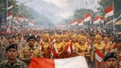 Kirab Bendera Pusaka Keliling Gorontalo Dilepas, Semangat Patriotik Digelorakan Jelang 23 Januari