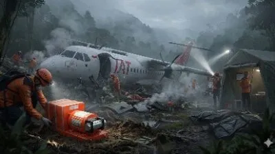 Misteri Jatuhnya ATR IAT di Bulusaraung: Korban Bertambah, Black Box Akhirnya Ditemukan